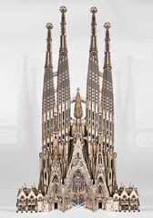 Maqueta Ambwood Sagrada Familia