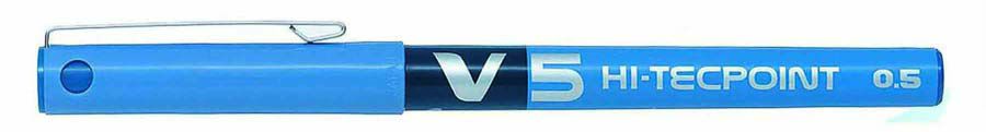R&ograve;l&middot;ler Pilot V5 Hi-Tecpoint blau fosc