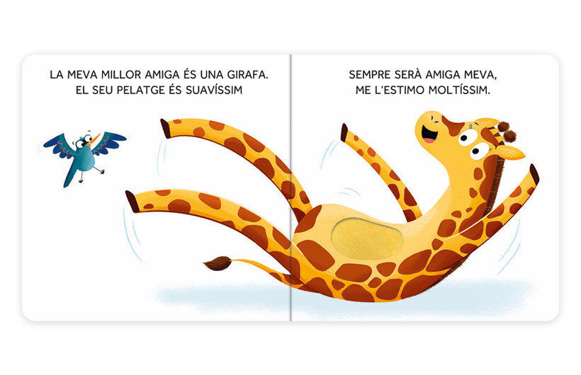 La meva millor amiga &eacute;s una girafa