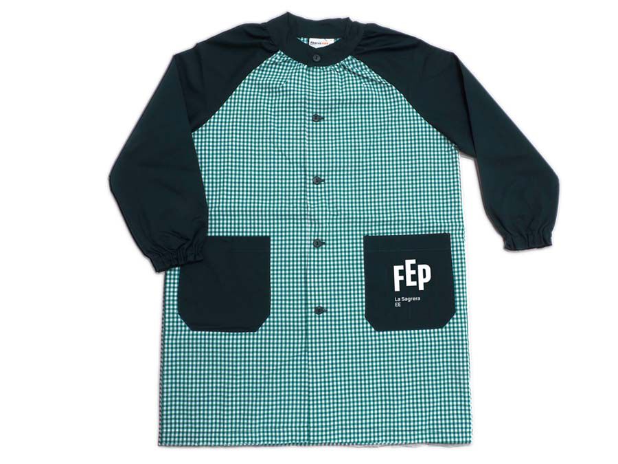 La Sagrera Bata Infantil/Prim&agrave;ria botons 24