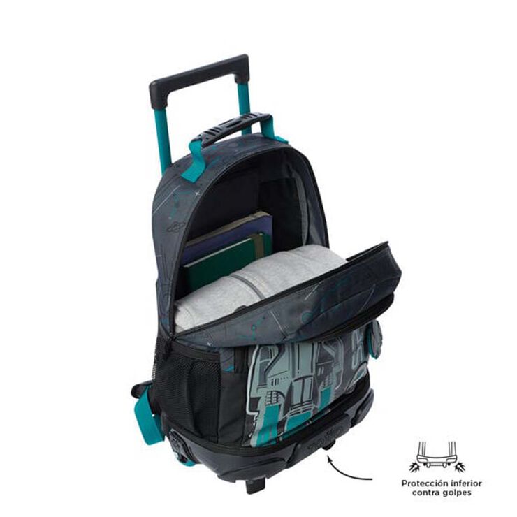 Mochila con ruedas Totto Apolo M