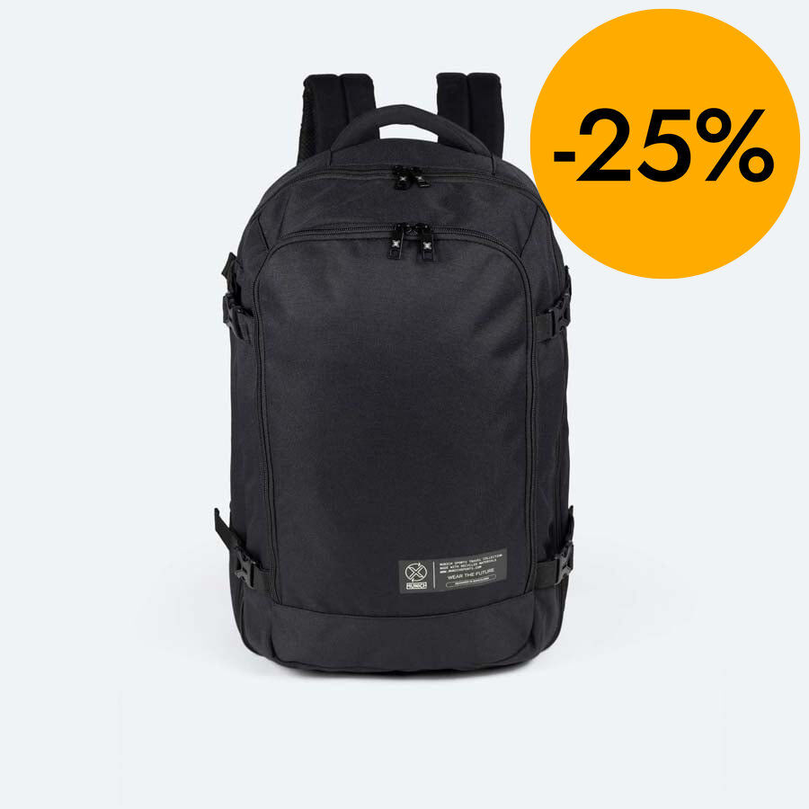 Mochila Cabina Gate X39 Munich negro