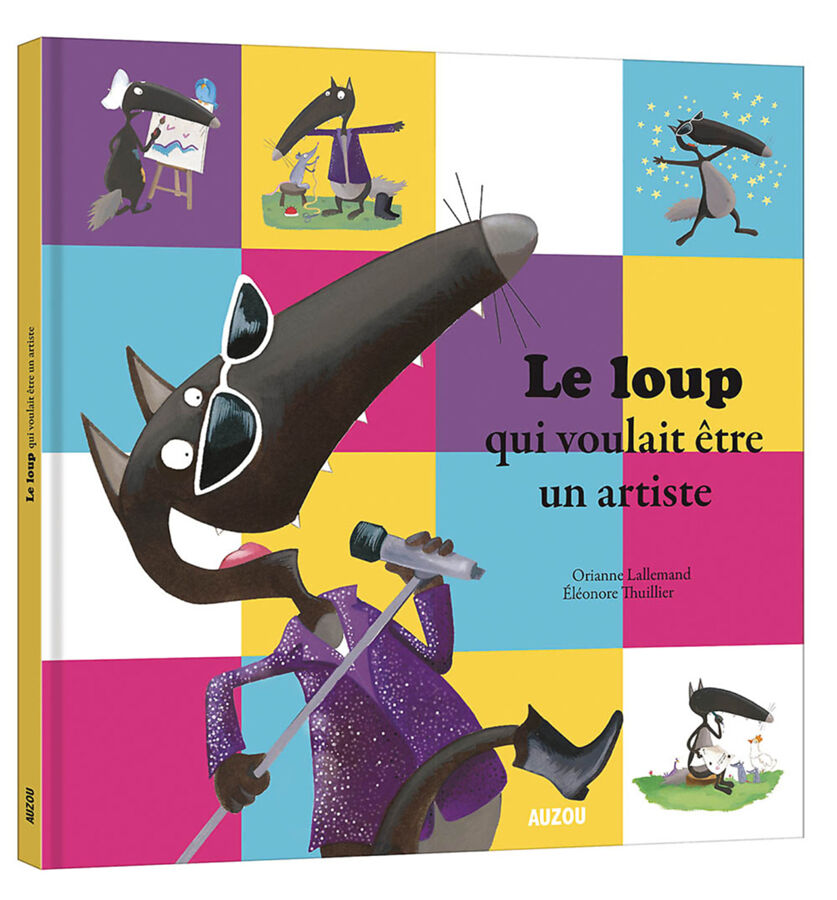 Le loup qui voulair etre un artiste