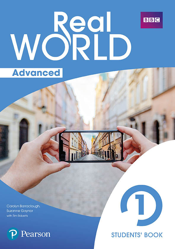 Real World Advanced 1 Student's Book Print & Digital InteractiveStudent's Book Access Code