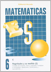 Matem&aacute;ticas 6 ESO Arcada