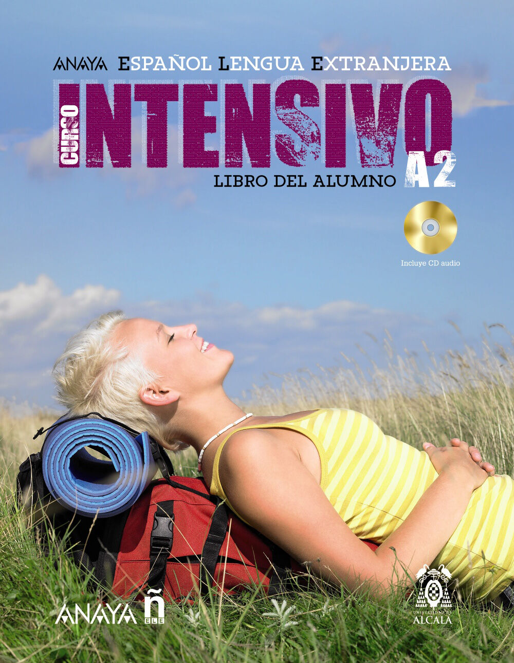ELE INTENSIVO A2 ALUMNO Anaya ELE 9788466793636