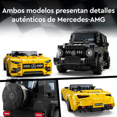 LEGO® Speed Champions Mercedes-AMG G 63 i Mercedes-AMG SL 63 76924