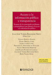Acceso a la informaci&oacute;n p&uacute;blica y transparencia (Papel + e-book)