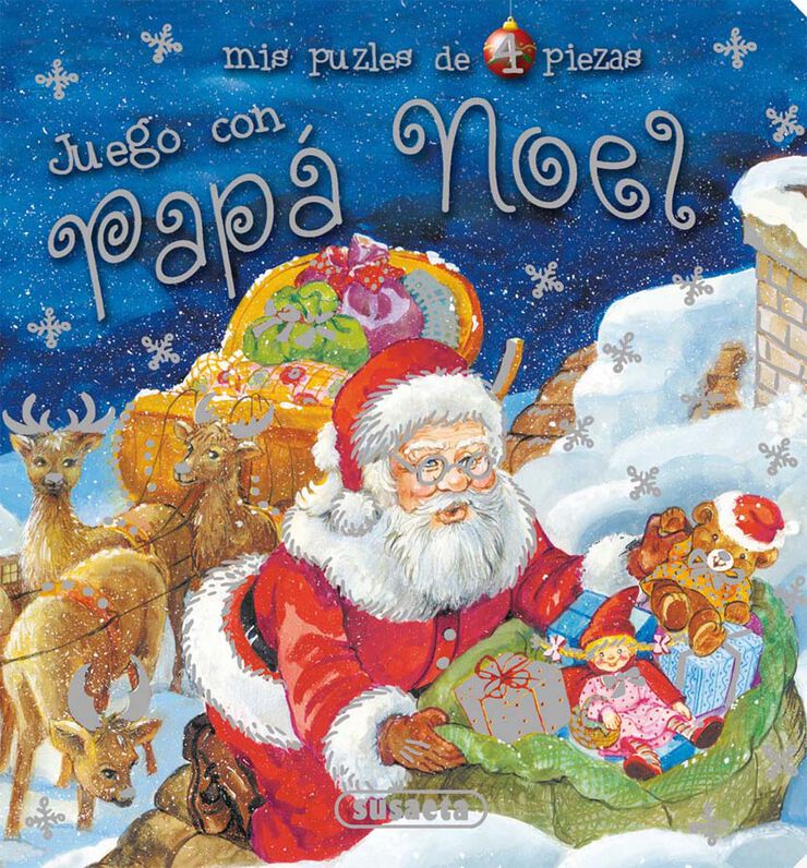 Juego con Papá Noel