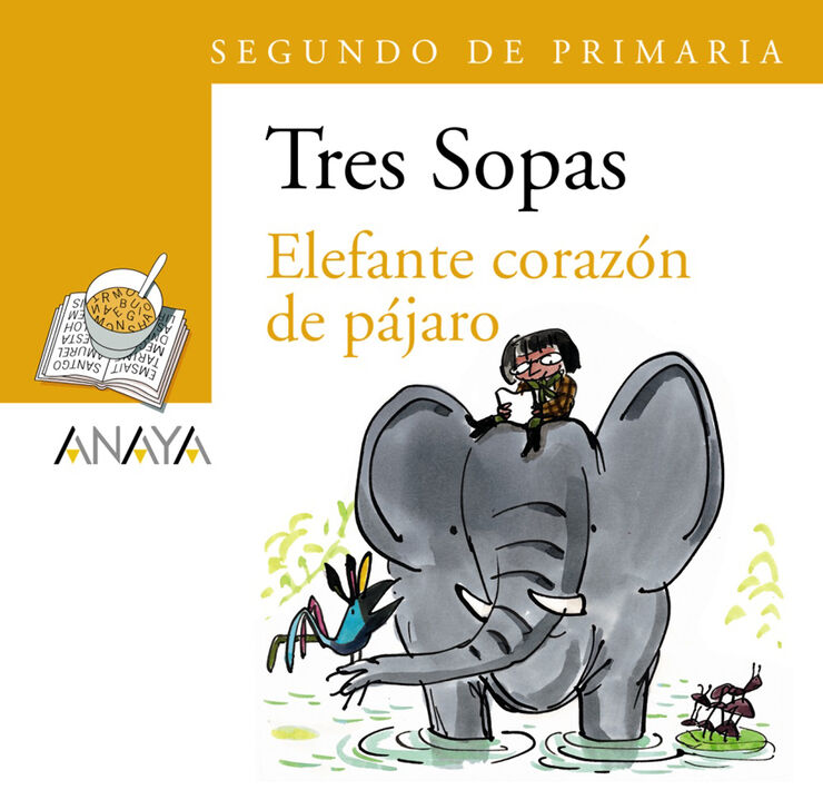 Pack de llibres ''Elefante corazón de pájaro'' 2º de Primaria