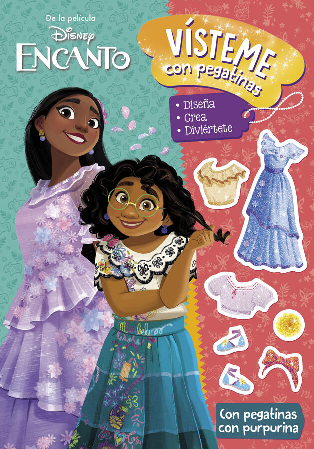 Encanto. V&iacute;steme con pegatinas 2