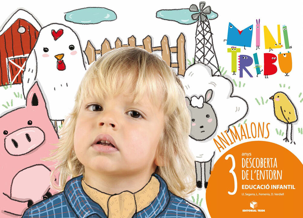 Animalons Entorn Mini Tribu Infantil 3 anys