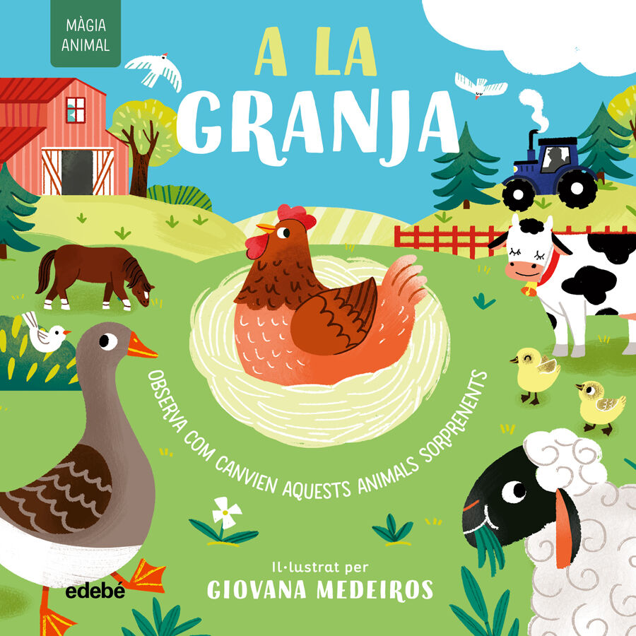 M&agrave;gia animal. A la granja