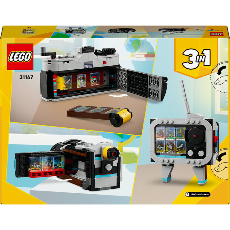 LEGO® Creator Càmera Retro 31147