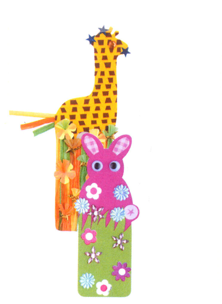 Marcap&aacute;ginas para decorar 30u