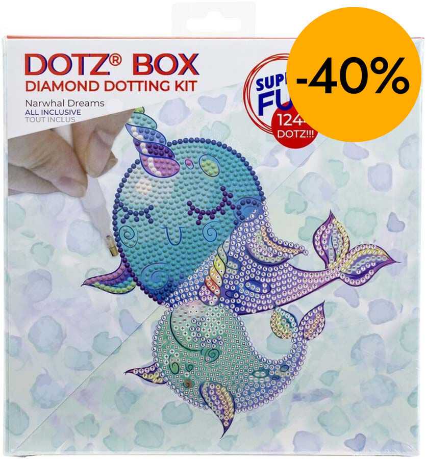 Diamond Dotz Narvals