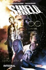Marvel Omnibus shield de jonathan hickman y dustin weaver Marvel Omnibus shield de jonathan hickman y dustin weaver
