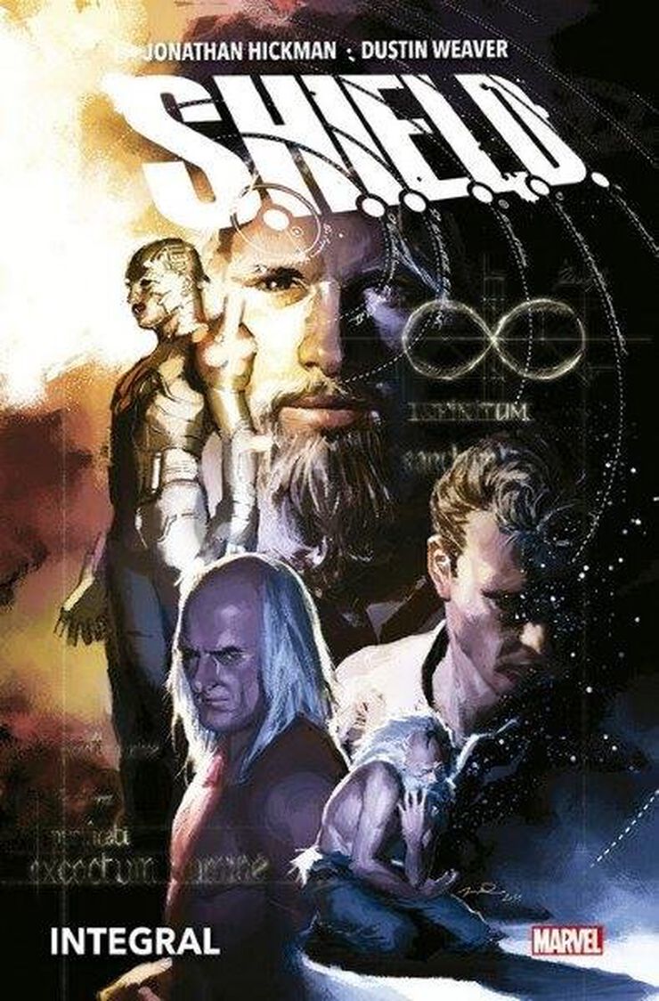 Marvel Omnibus shield de jonathan hickman y dustin weaver