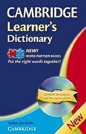Learner&acute;s dictionary + CD-Rom (paper