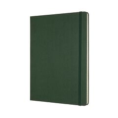 Libreta Moleskine XL Verde Raya