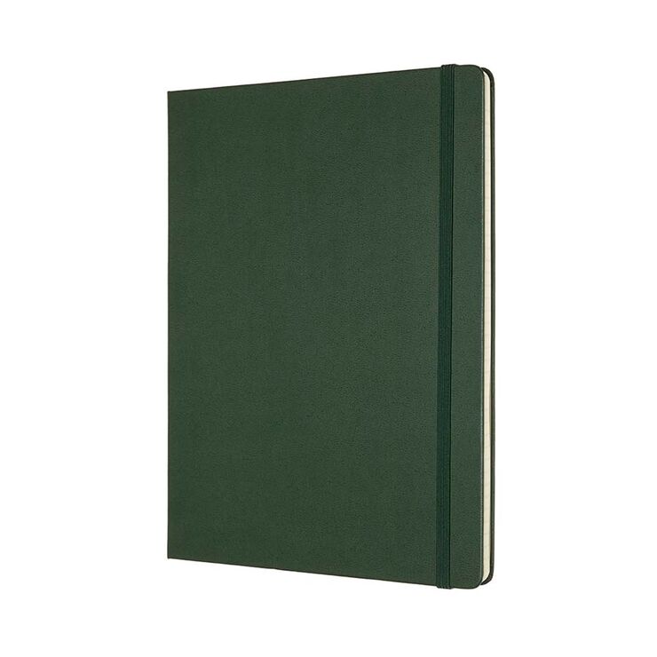 Libreta Moleskine XL Verde Raya