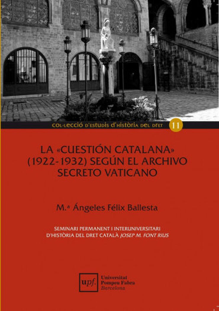 La cuestión catalana (1922-1932) Según e