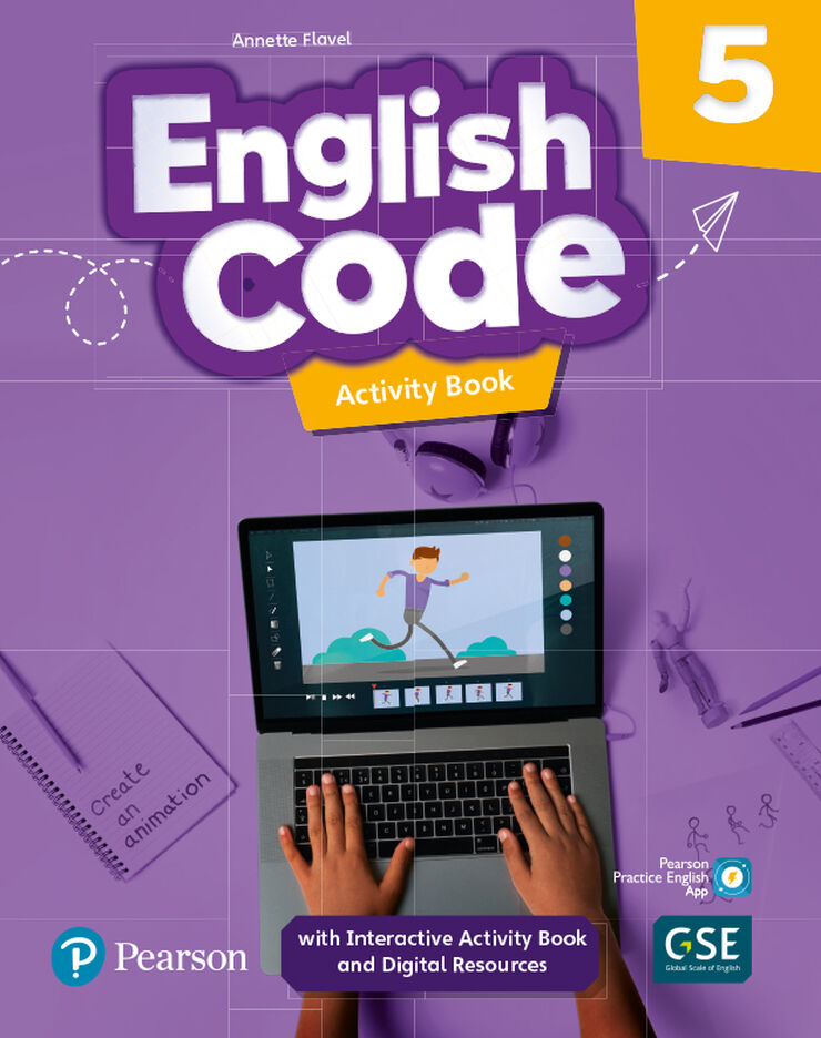 English Code 5 Activity Book & Interactive Activity Book And Digital Resources Access Code
