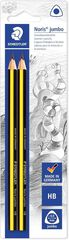 Llapis grafit Staedtler Noris Club Jumbo HB 2u