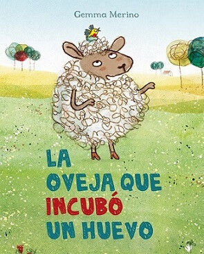 La oveja que incub&oacute; un huevo