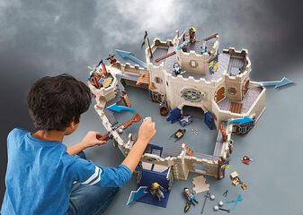 Playmobil Gran Castillo de Novelmore 70220