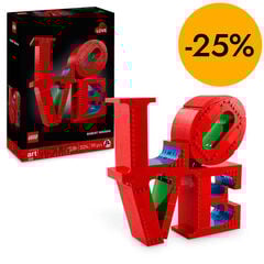 LEGO&reg; ART LOVE 31214
