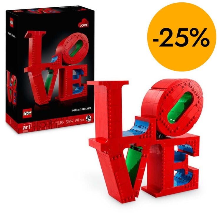 LEGO&reg; ART LOVE 31214