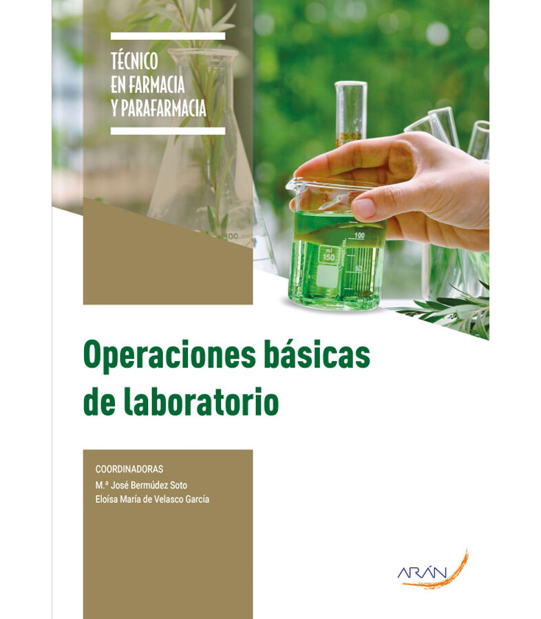 Operaciones b&aacute;sicas de laboratorio