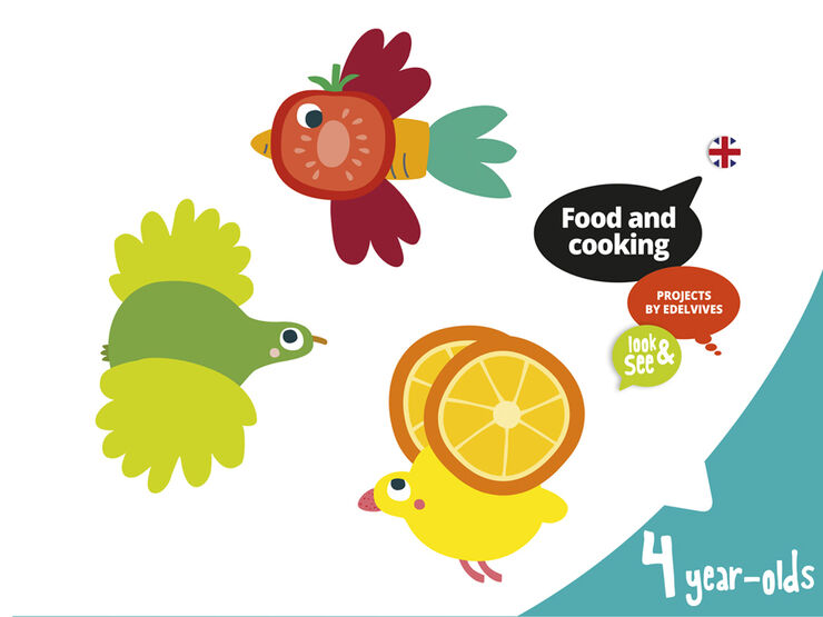 Edv p4 food & cooking/&iquest;lo ves?