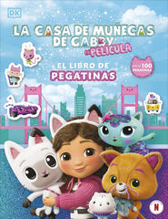 La casa de mu&ntilde;ecas de Gabby - El libro de pegatinas