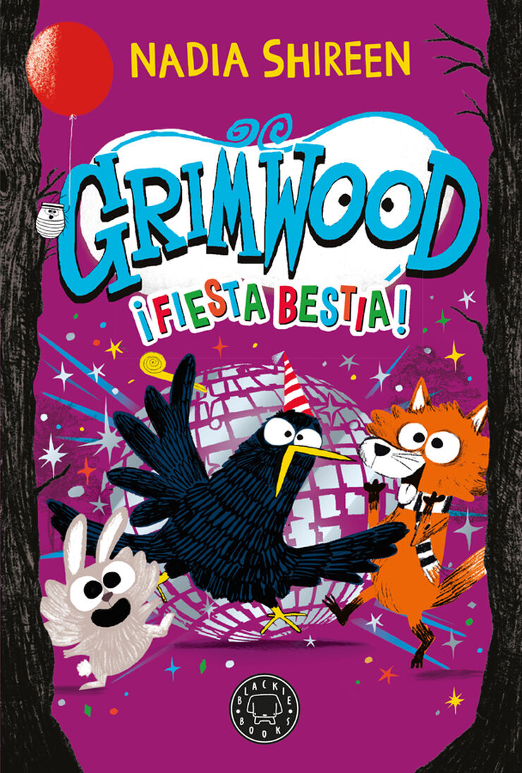 Grimwood 4. &iexcl;Fiesta bestia!