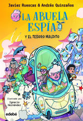 La abuela Espía y el Tesoro Maldito La abuela Espía y el Tesoro Maldito