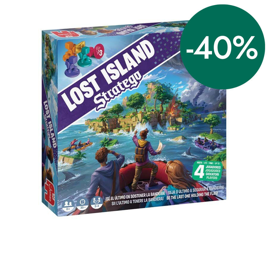 Stratego Lost Island