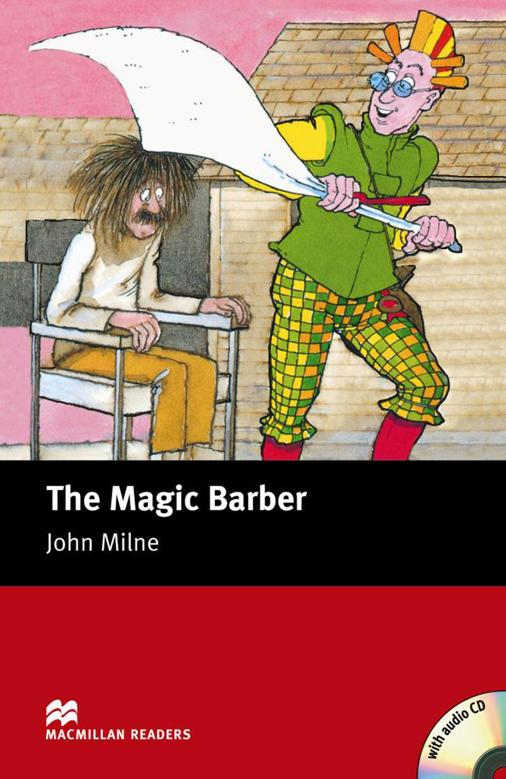 MAGIC BARBER Macmillan 9781405077934