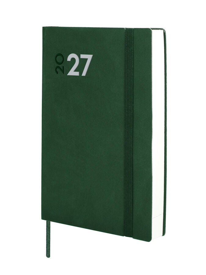 Agenda Finocam Mara D&iacute;a P&aacute;gina 2027 Castellano Verde