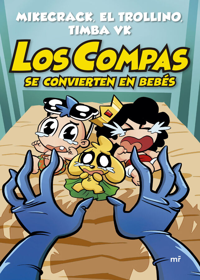 Los Compas se convierten en beb&eacute;s