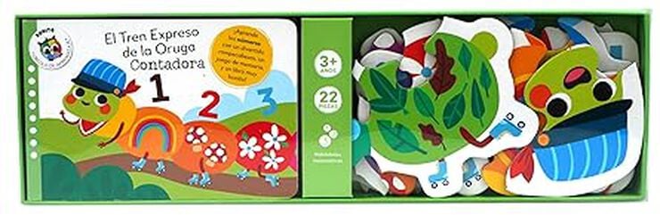 El Tren Expreso de la Oruga Contadora