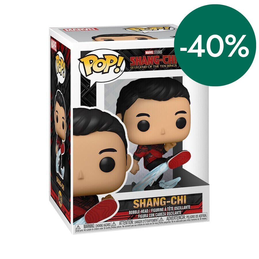 Funko POP! Marvel: Shang-Chi - Shang-Chi