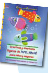 Creativas figuras de papel maché para ni Creativas figuras de papel maché para ni
