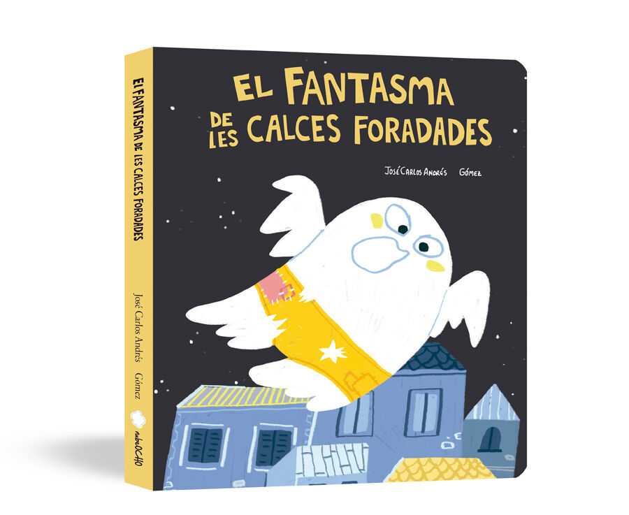 El fantasma de les calces foradades (Llibre de cartr&oacute;)