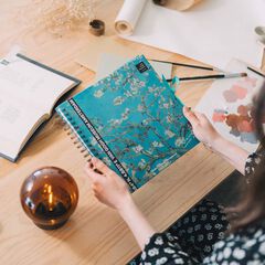 Álbum Scrapbooking Erik Van Gogh