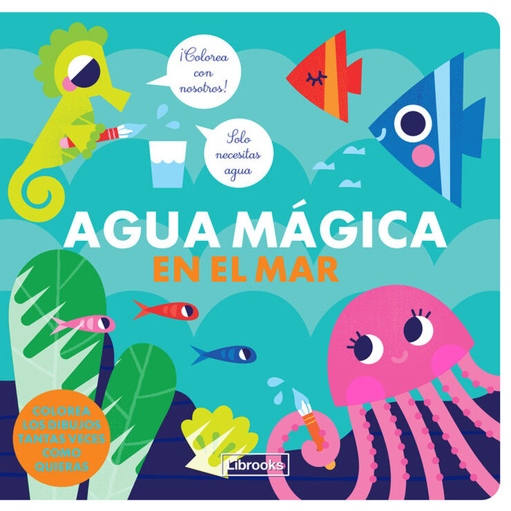 Agua magica en el mar