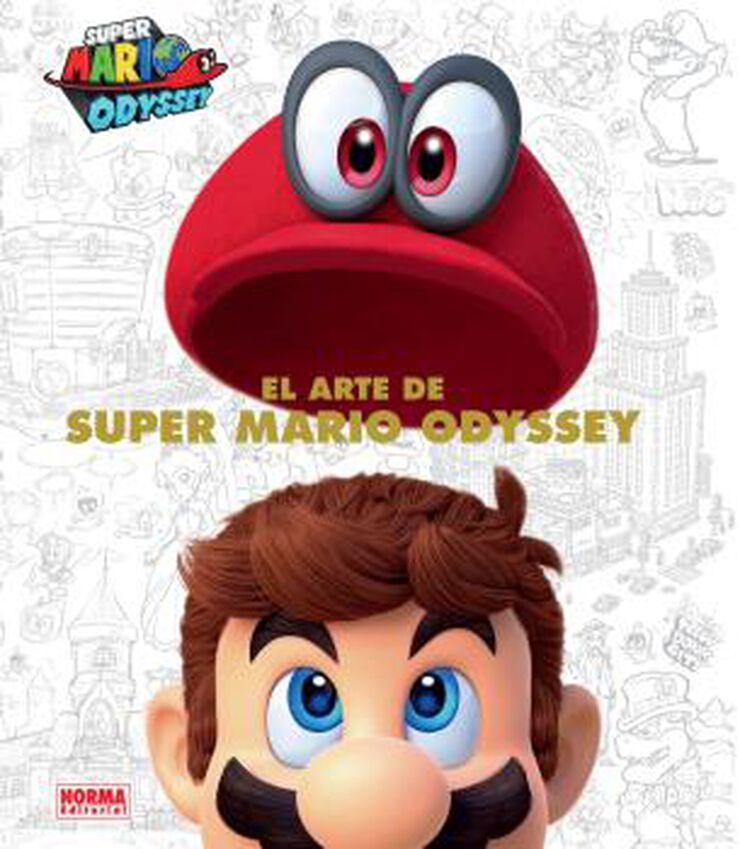 El arte de Super Mario Odyssey El arte de Super Mario Odyssey