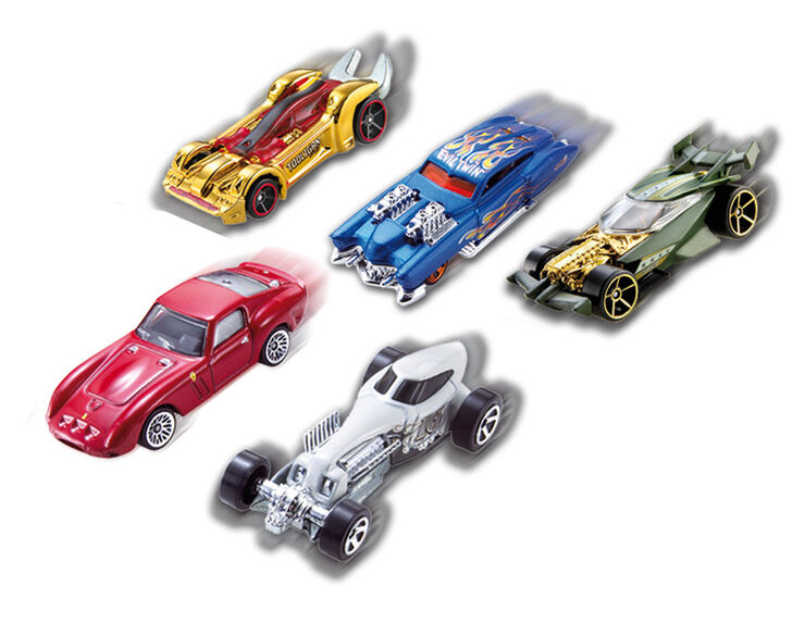 Hot Wheels 5 vehicles assortits