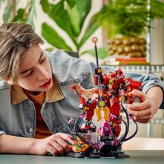 LEGO® Ninjago Meca Caballero del Fuego 71846
